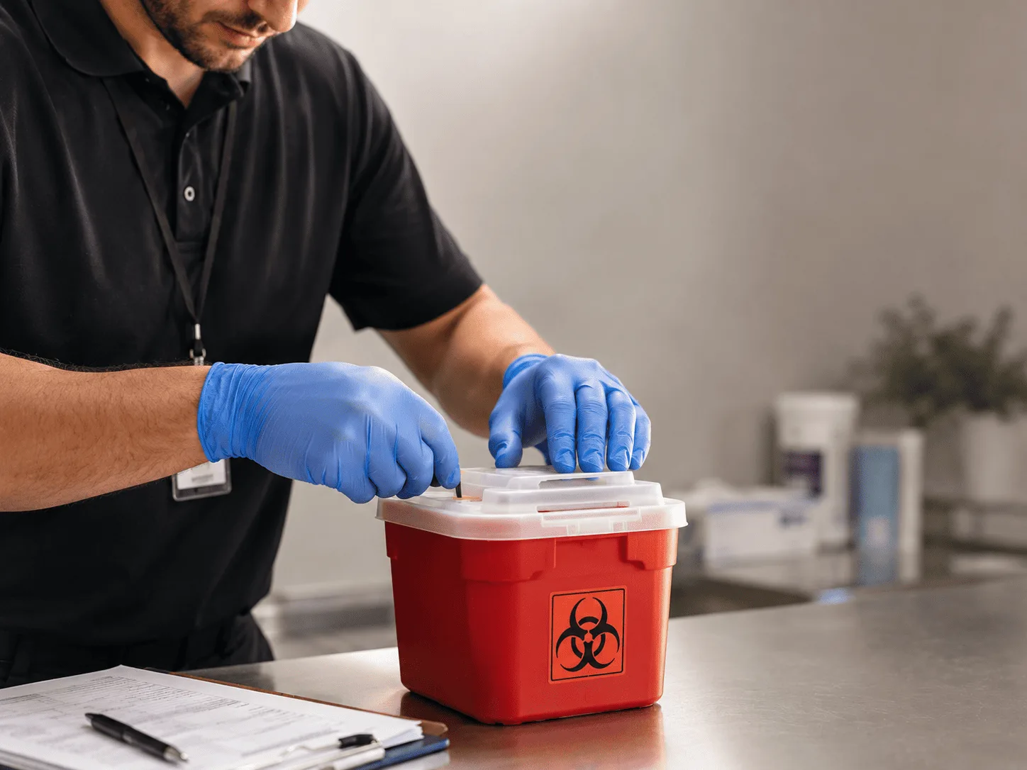 Why choose Sharps Waste Disposal in Cazenovia, WI